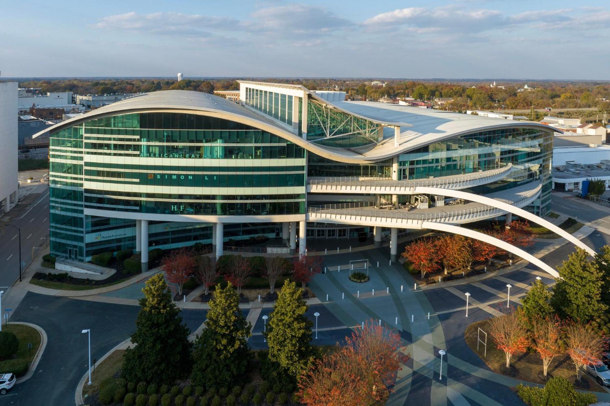 Holiday Inn Express Hotel & Suites Greensboro - Airport Area By Ihg Exterior photo